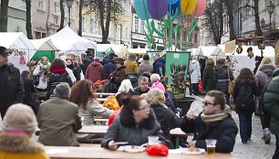 Vilniaus gatvėse prasidėjo tradicinė Kaziuko mugė.