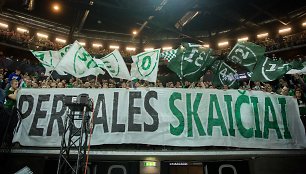 Lietuviška krepšinio klasika: „Žalgiris“ – „Rytas“