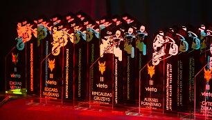 &Scaron;e&scaron;tadienį, Vilniuje įvyko Lietuvos motociklų sporto čempionatų, taurių i&scaron;kilmingi apdovanojimai