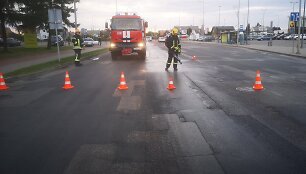 Įvykio vietoje