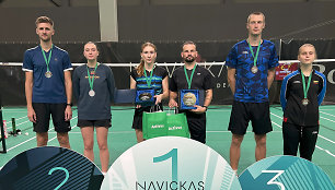 Lietuvos badmintono taurės prizininkai