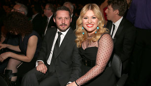 Kelly Clarkson ir Brandonas Blackstockas