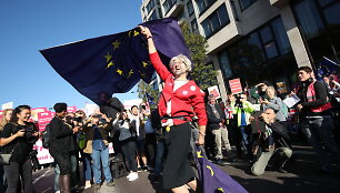 Eitynės prie&scaron; &bdquo;Brexit&ldquo; Londone