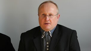 &bdquo;&Scaron;iaulių&ldquo; futbolo klubo prezidentas Giedrius Galvanauskas