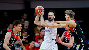 Vilniaus &bdquo;Lietuvos rytas&ldquo; &ndash; Prienų-Bir&scaron;tono &bdquo;Vytautas&ldquo;