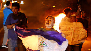 Protestas Nikaragvoje