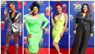 Jada Pinkett Smith, Lizzo, Justina Valentine, Melissa McCarthy