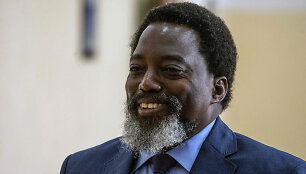 Kongo Demokratinės Respublikos prezidentas Josephas Kabila