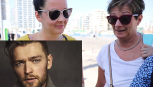 Žaviausio &bdquo;Eurovizijos&ldquo; dalyvio rinkimų akimirka