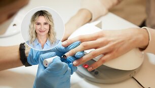 &bdquo;Figaro&ldquo; salonų tinklo produktų vadovė Rūta Knyvienė