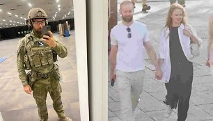 Janas Marsalekas ir jo draugė Tatjana Spiridonova