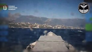 Jūriniai dronai &bdquo;Magura&ldquo; lekia į Krymą