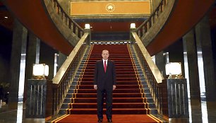 Turkijos prezidentas Recepas Tayyipas Erdoganas