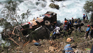 Autobuso avarija Peru
