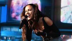 Olivia Rodrigo &bdquo;iHeartRadio&ldquo; muzikos festivalyje