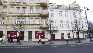 Gedimino prospekte vietoje &bdquo;Literatų svetainės&ldquo; atsidarys KFC