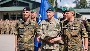 Vadų pasikeitimo ceremonija