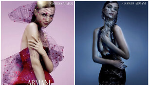 Julija Steponavičiūtė &bdquo;Giorgio Armani&ldquo; kvepalų reklamoje