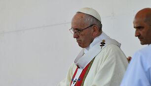 Popiežius Pranci&scaron;kus