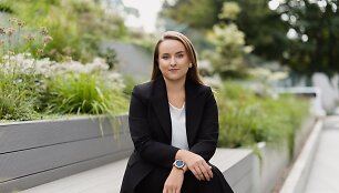 Laura Tilvytė, organizacijos &bdquo;&Scaron;vietimas #1&rdquo; vadovė 