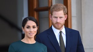 Sasekso hercogienė Meghan ir princas Harry