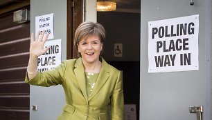 Nicola Sturgeon