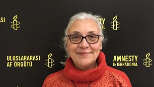 &bdquo;Amnesty International&ldquo; direktorė Turkijoje Idil Eser