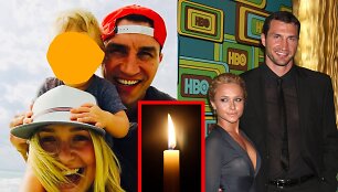 Hayden Panettiere ir Volodymyras Klyčko