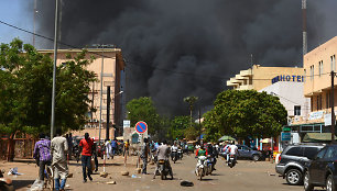 Išpuolis Burkina Fase