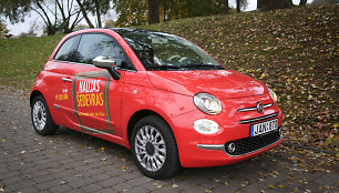 Atnaujintas „Fiat 500“