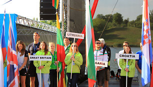 Čempionato atidarymo ceremonija