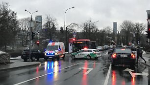 Autobuso avarija Žvėryne