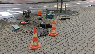 Kanalizacijos &scaron;ulinys