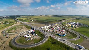 Promaksa įamžino 1006 km trasos rekonstrukciją