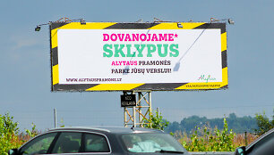 Alytus skelbiasi dovanojantis sklypus Pramonės parke