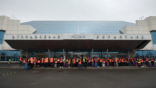 Pulkovo oro uostas