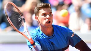 &bdquo;BMW Open&ldquo; pusfinalis: Alexanderis Zverevas &ndash; Dominicas Thiemas