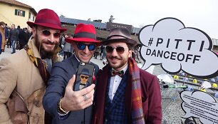 Gatvės stilius parodoje &bdquo;Pitti Uomo&ldquo;