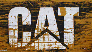 &bdquo;Caterpillar&ldquo; logotipas