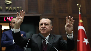 Recepas Tayyipas Erdoganas