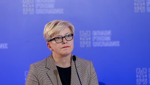 Ingrida Šimonytė Kyjive