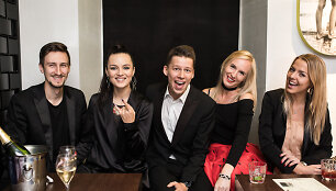 Matas Kolpertas, Simona Burbaitė, Rimvydas &Scaron;irvinskas-Makalius, Vaida Skaisgirė