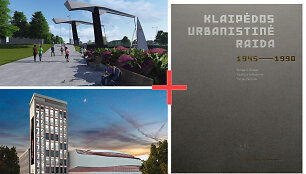 Klaipėdos Parodų rūmuose rengiama paroda, atskleidžianti uostamiesčio architektūros istoriją.