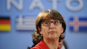 Gruzijos užsienio reikalų ministrė Maja Pandžikidzė