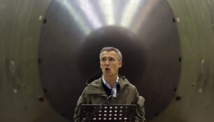 NATO vadovas Jensas Stoltenbergas