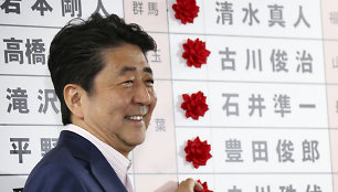 Shinzo Abe