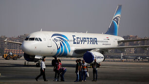 &bdquo;Egypt Air&ldquo; lėktuvas