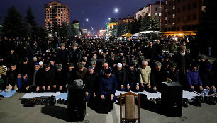 Protestas Ingušijoje