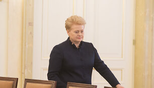 Dalia Grybauskaitė