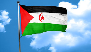 Vakarų Sacharos vėliava